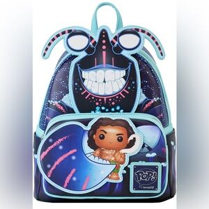Walt Disney's Moana, this mini backpack features Tamatoa and Maui! NWT